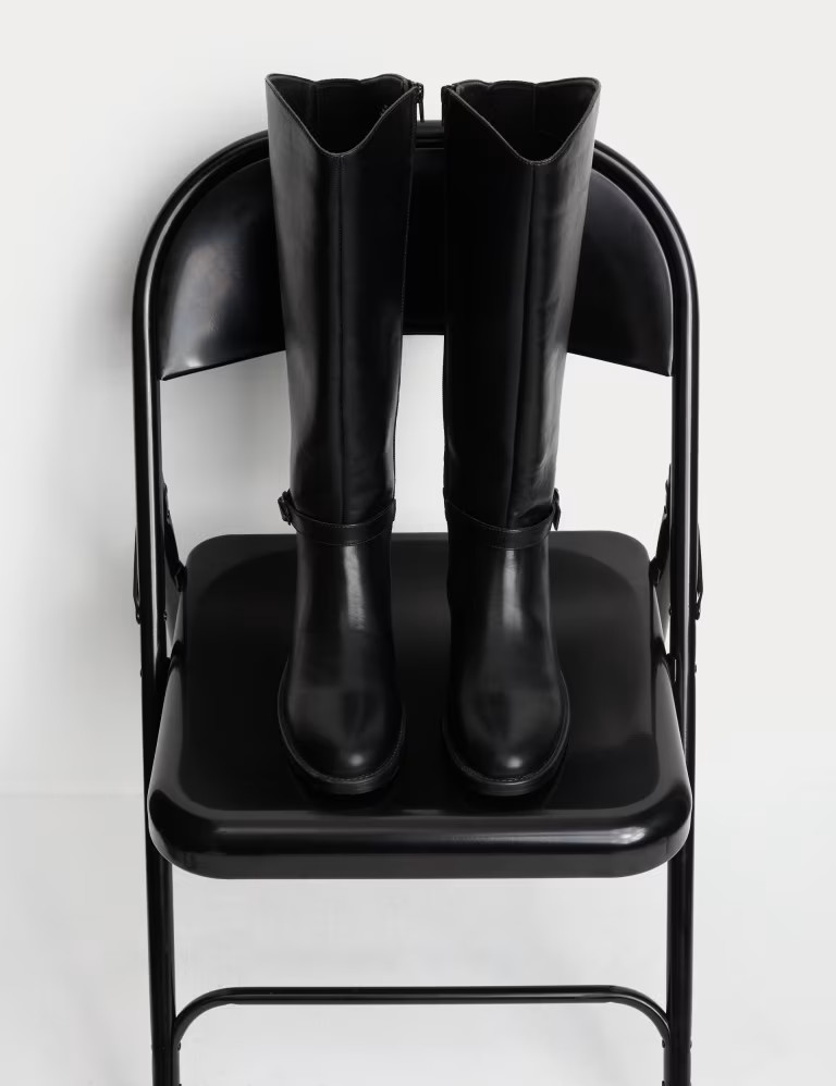 Riding Knee High Boots | M&S Collection | M&S IE | Marks & Spencer IE