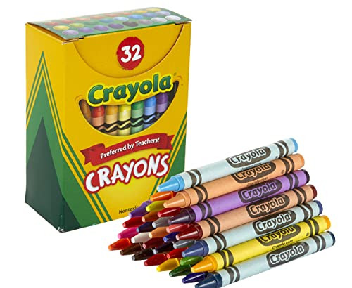Crayola Crayons, Colors May Vary, Coloring Supplies for Kids, 32 Count | Amazon (US)