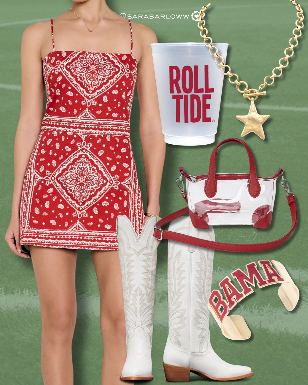 sec football is almost here, which means it's time to get your gameday outfits ready! my alabama girls - are we ready for this season!?  

 #LTKootd #LTKSeasonal #LTKSaleAlert
