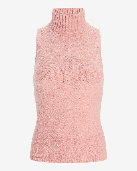 Sleeveless Turtleneck Sweater | Express