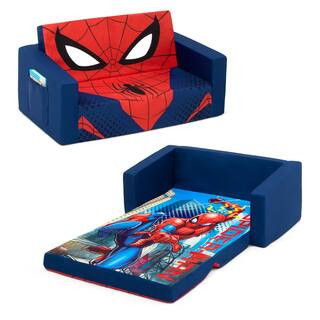 Marvel Spider Man Cozee Flip Out 2 In 1 Convertible Sofa To Lounger For Kids | Michaels® | Michaels Stores