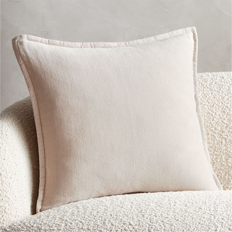 20" Ava Nude Pillow | CB2 | CB2