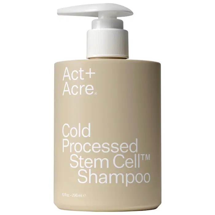Stem Cell Shampoo For Thicker+ Fuller-Looking Hair - Act+Acre | Sephora | Sephora (US)