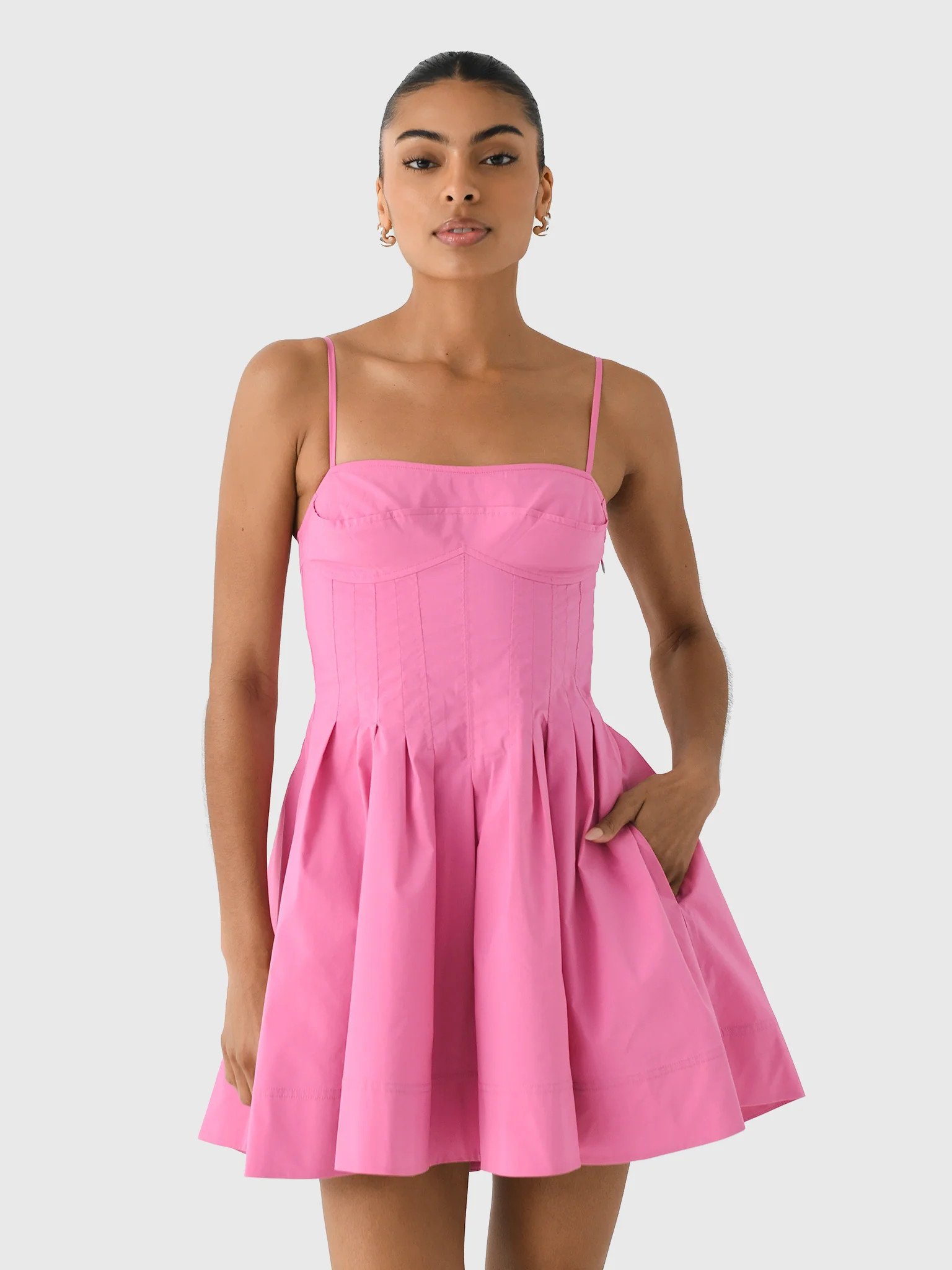 SIMKHAI
                      
                     Women's Kitt Mini Dress | Saint Bernard