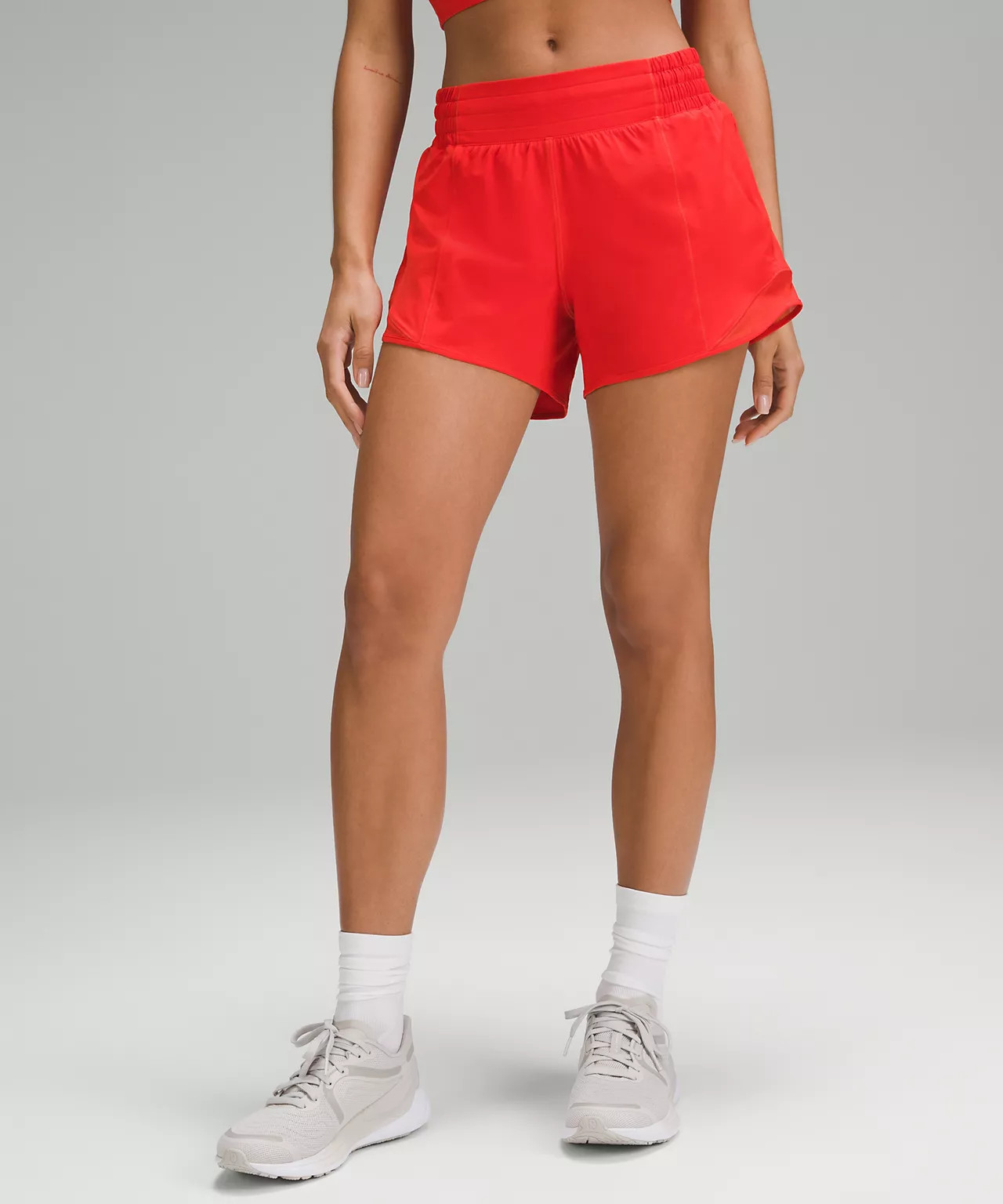 Hotty Hot High-Rise Lined Short 4" | lululemon (CA)