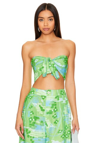 Toni Top in Electric Eden | Revolve Clothing (Global)