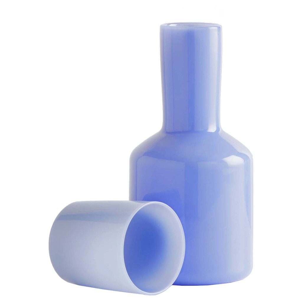 Maison Balzac J'Ai Soif Carafe Set Opaque Bluet | Adore Beauty (ANZ)