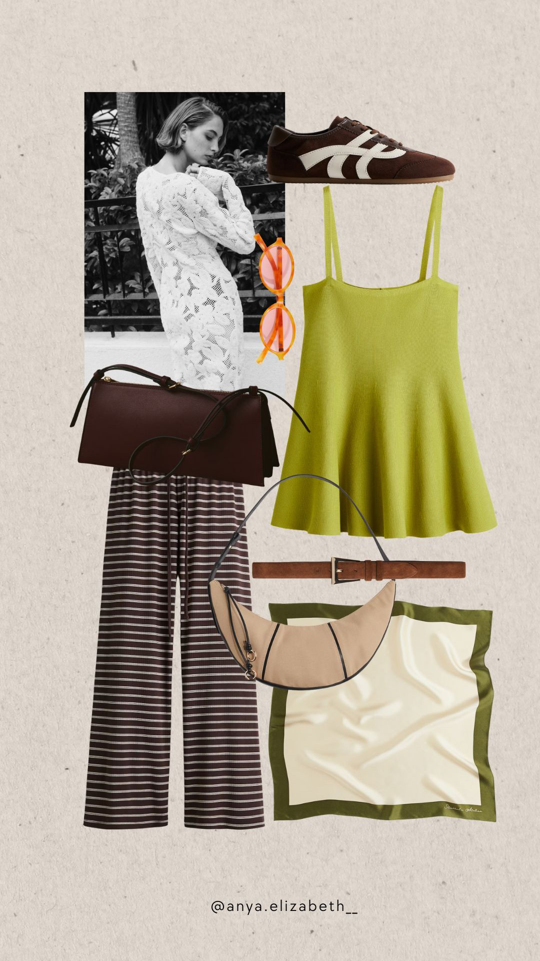 H&M summer shopping list! Classic styles, stripe trousers, lime green. Casual high-street style. 

 #LTKuk #LTKsummer #LTKstyletip