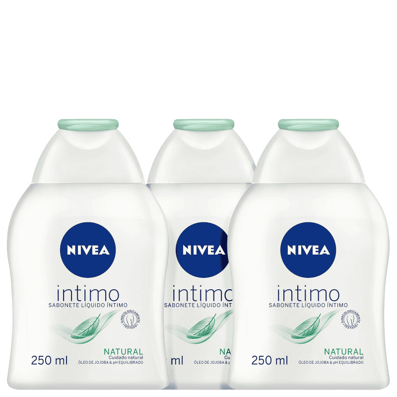 Kit com sabonetes líquido íntimos. Garante uma limpeza suave e equilibrada para a região. | Beleza Na Web (BR)