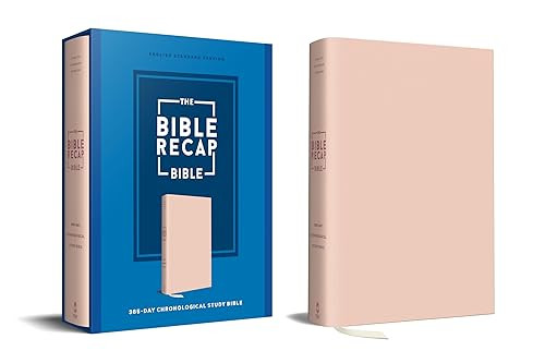 The Bible Recap 365-Day Chronological Study Bible: ESV Study Bible, a Chronological, One Year Rea... | Amazon (US)