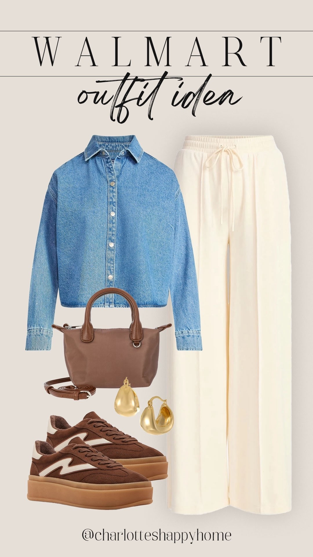 Comfy cute outfit idea for fall, winter and holiday!

#walmartfashion

Walmart fashion. Walmart new arrivals. Walmart comfy fall outfit. Walmart designer inspired handbag  

#LTKSeasonal #LTKStyleTip #LTKHoliday