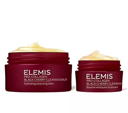 ELEMIS Pro-Collagen Black Cherry Cleansing BalmHome & Away - QVC.com | QVC
