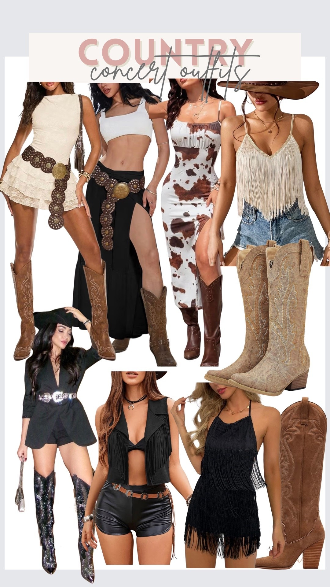 Country concert outfits

#LTKgrwm #LTKootd