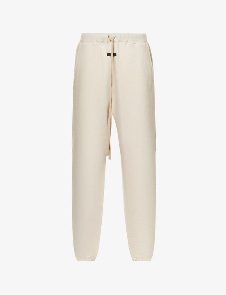 Eternal relaxed-fit tapered-leg cotton-jersey jogging bottoms | Selfridges