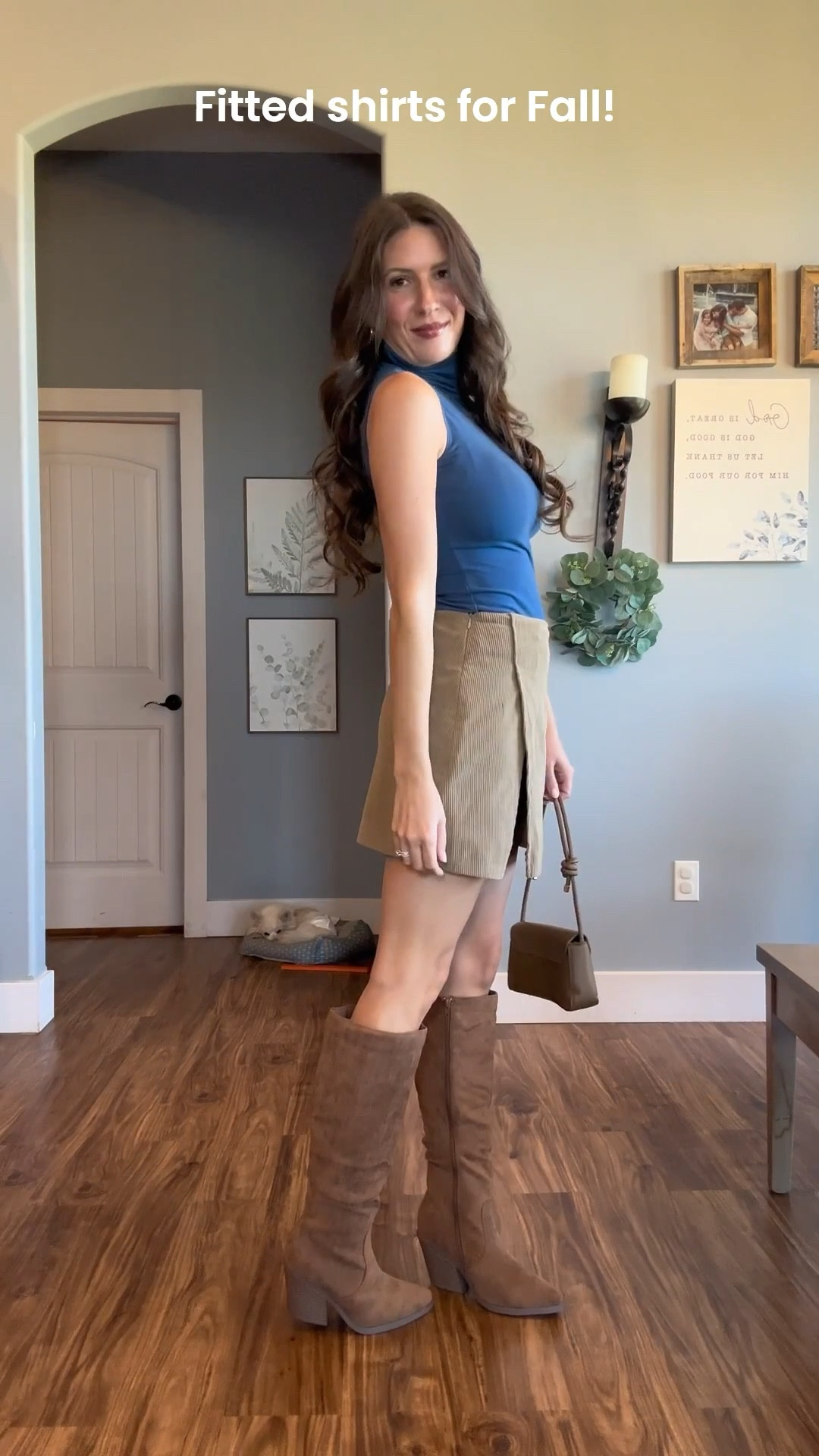 Fall outfit inspo 🤎💙

#LTKWorkwear #LTKSeasonal #LTKFindsUnder50