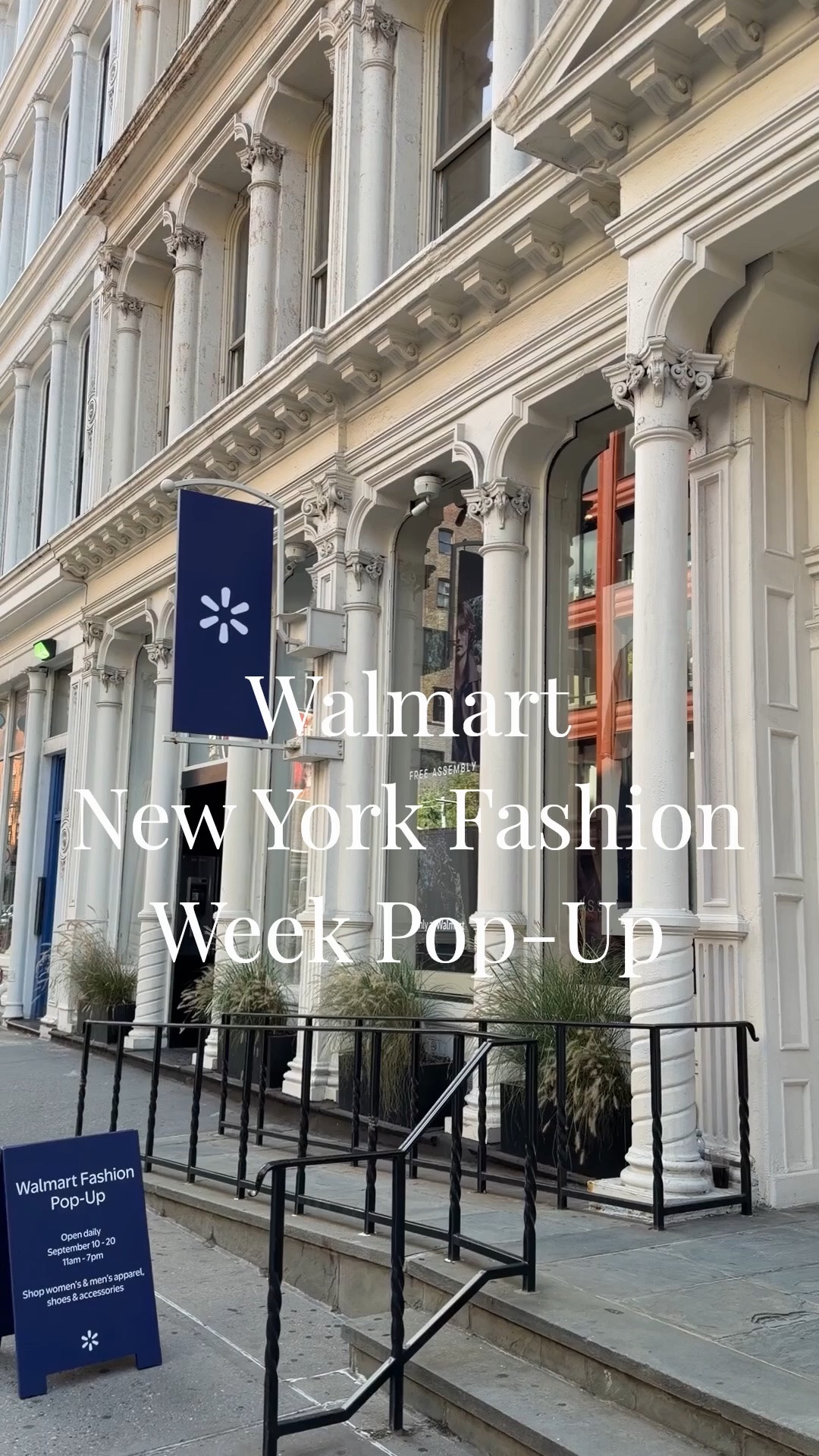 I loved visiting the Walmart NYFW pop-up today! Shop these pop-up exclusive styles! #walmartfashion

#LTKNYFW