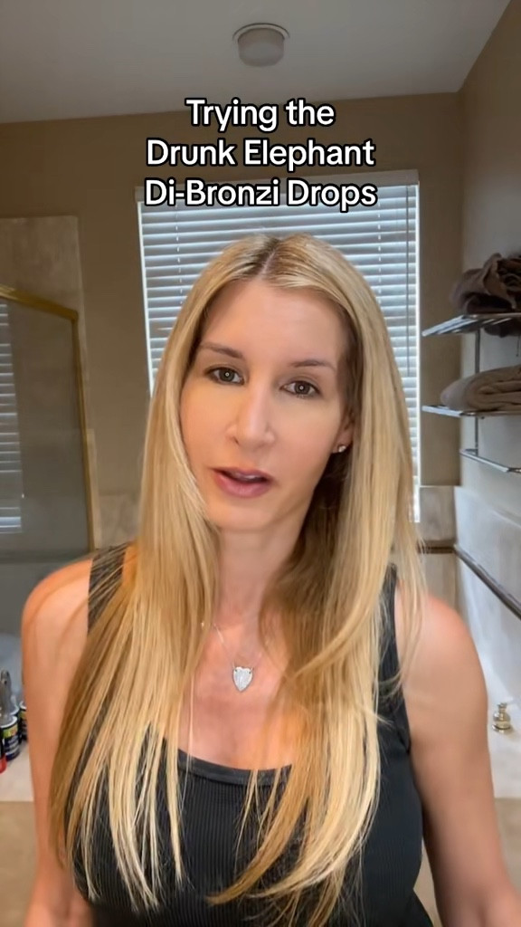 Trying the Drunk Elephant Di-bronzi bronzing drops

#LTKover40 #LTKGiftGuide #LTKbeauty