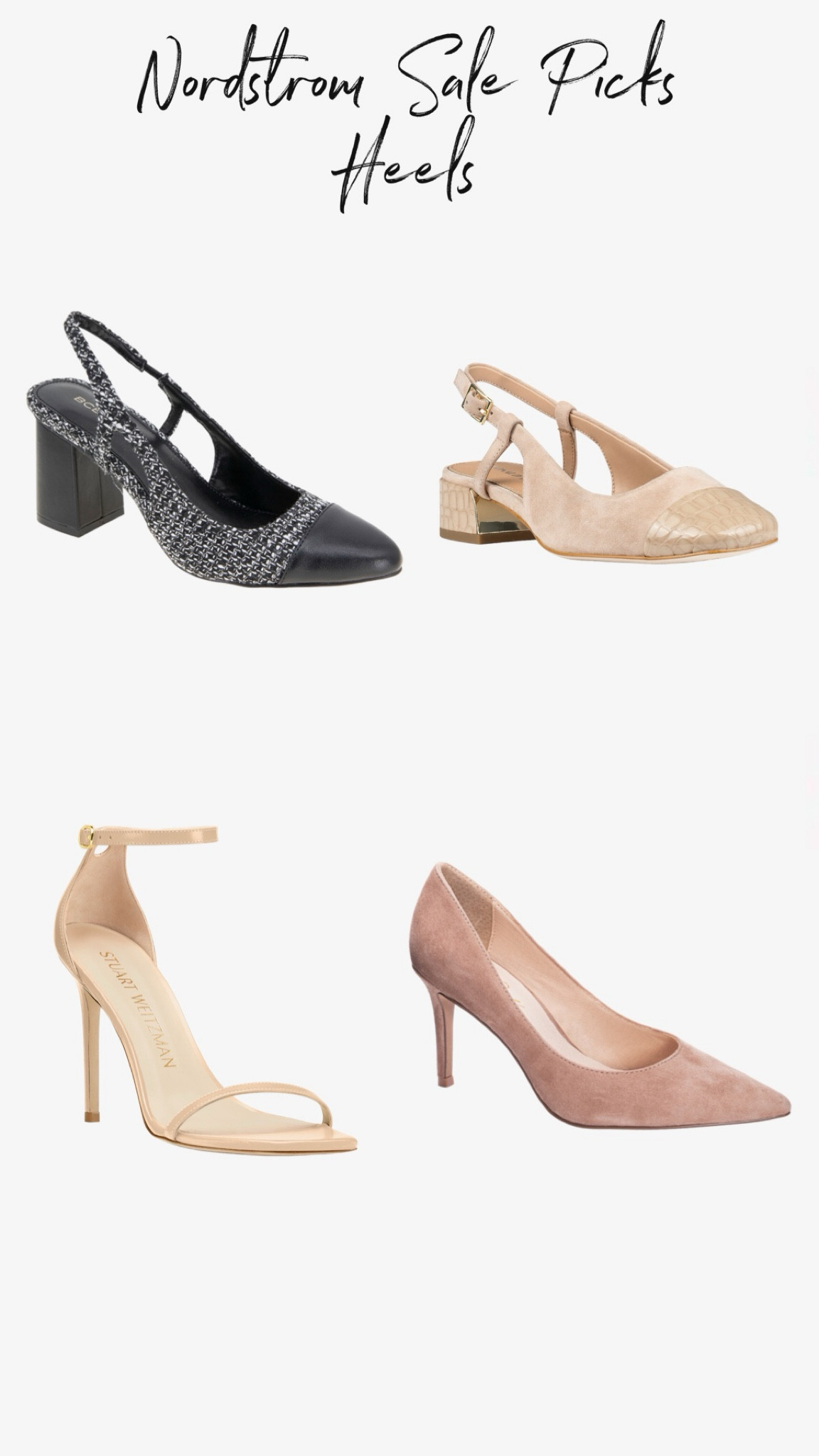 Nordstrom Sale Favorites Pumps edition 

#LTKStyleTip #LTKSaleAlert #LTKxNSale