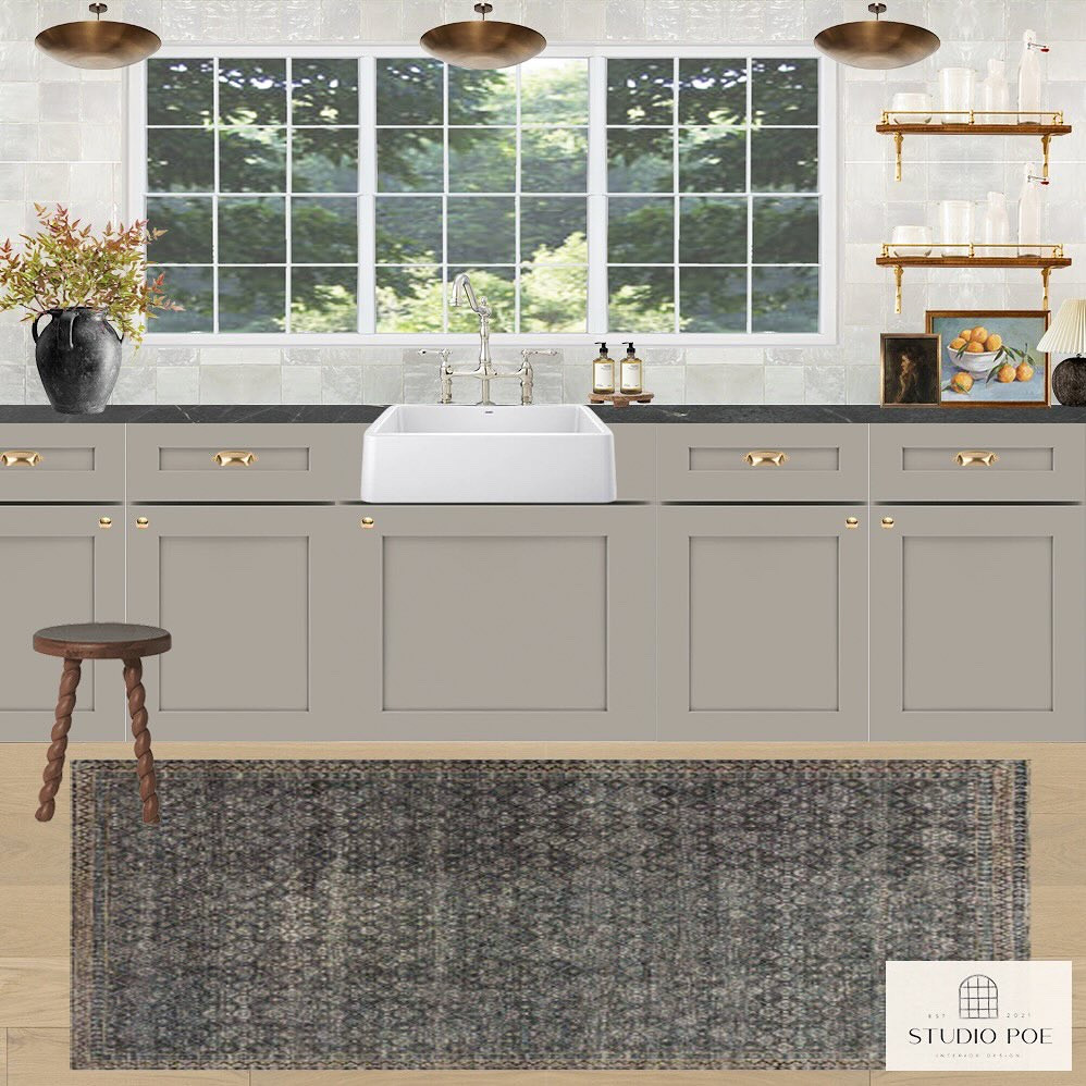 Kitchen Moodboard Vibes to kick off this weekend! 🤎 there’s something about a taupe colored cabinet that has my heart 🫶🏼 what’s your favorite colored cabinets to see in a kitchen? Comment “KITCHEN” for the links 💃🏼

#homedesign #edesign #kitchen #kitchenremodel #kitchenmood #kitchenmusthaves #design #home #homestyle #ltkstyletip #ltkunder100