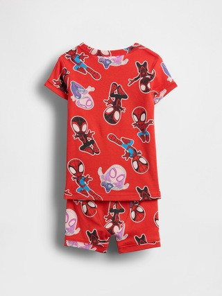 Baby & Toddler Marvel Organic Brushed Cotton PJ Set | Gap (US)