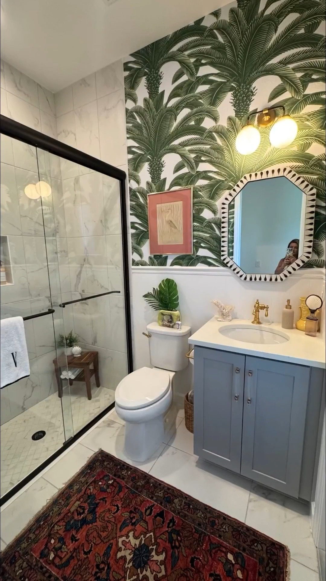 I asked Chat GPT to design our cabana bath and this is what it came up with! 😍🌞

#LTKFindsUnder100 #LTKStyleTip #LTKHome