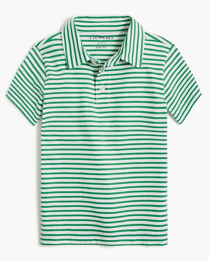 Boys' cotton striped polo shirt | J.Crew Factory