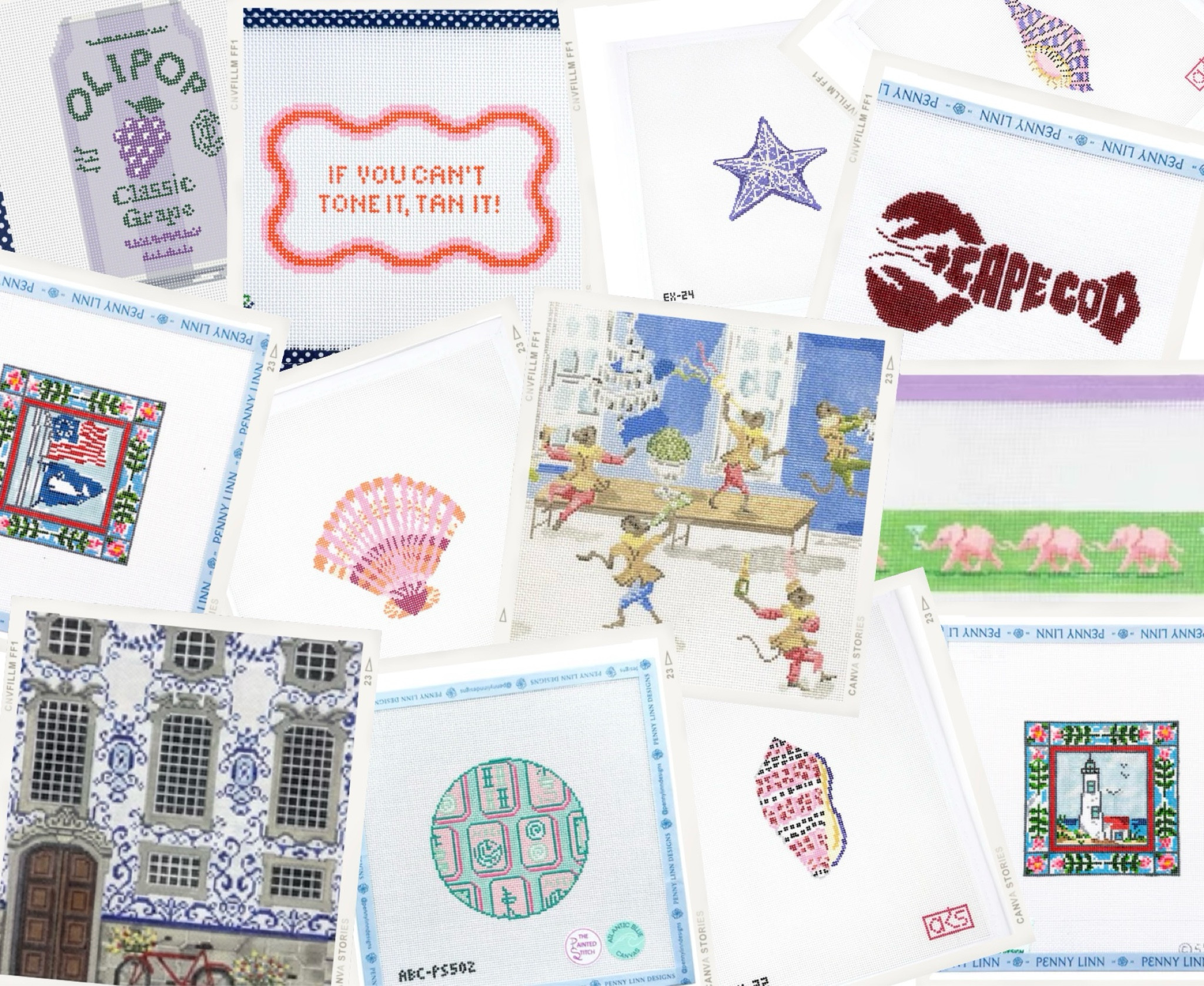 The Stitch List August