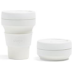 Amazon.com: Stojo Collapsible Travel Cup - Quartz, 12oz / 355ml - Reusable To-Go Pocket Size Sili... | Amazon (US)