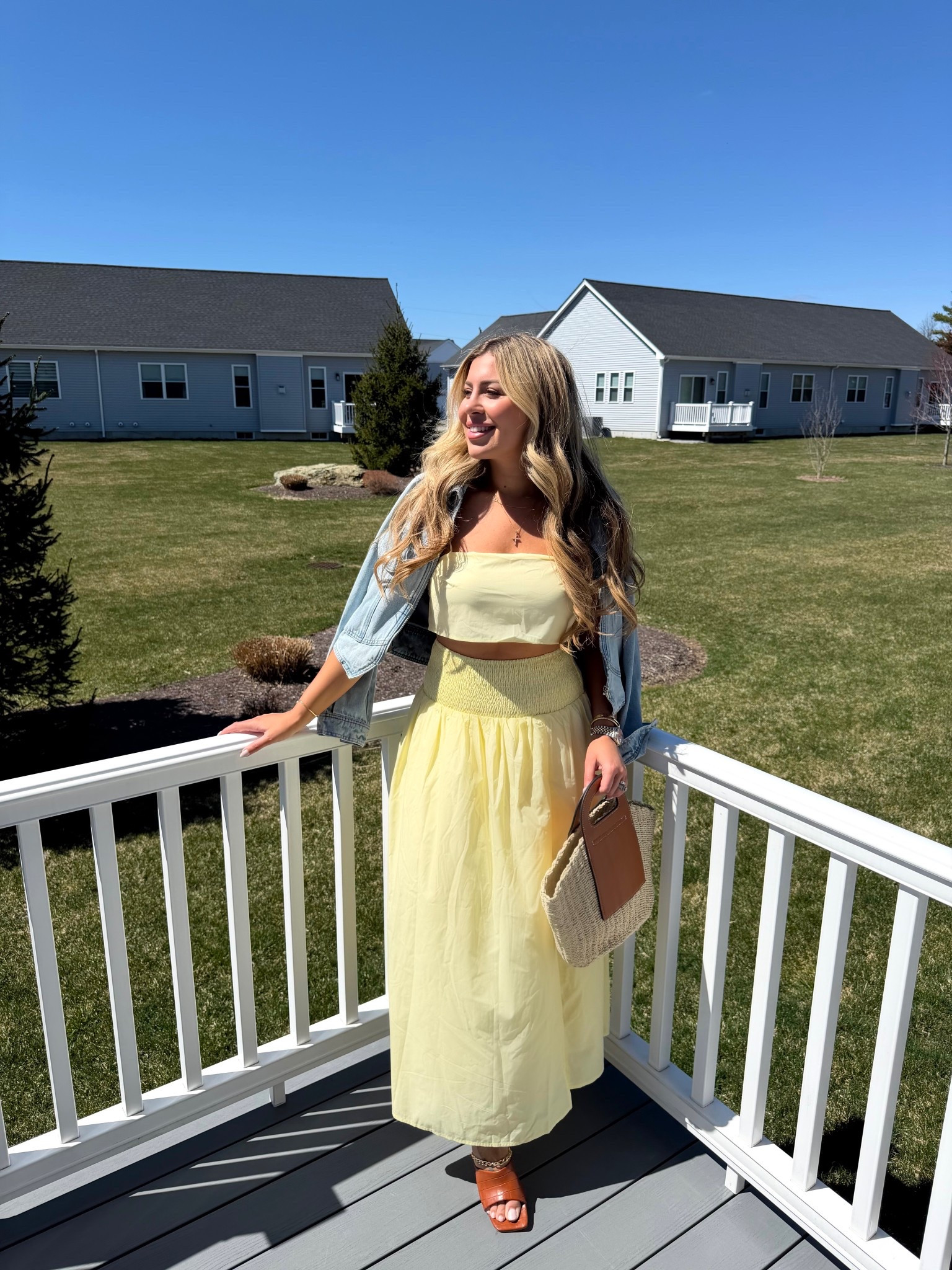 Feeling like a ray of sunshine ☀️✨ Summer-vacay outfit from @commense.official 

Use code carleighperiquito_12 for 12% off sitewide!

#LTKSeasonal #LTKTravel #LTKootd