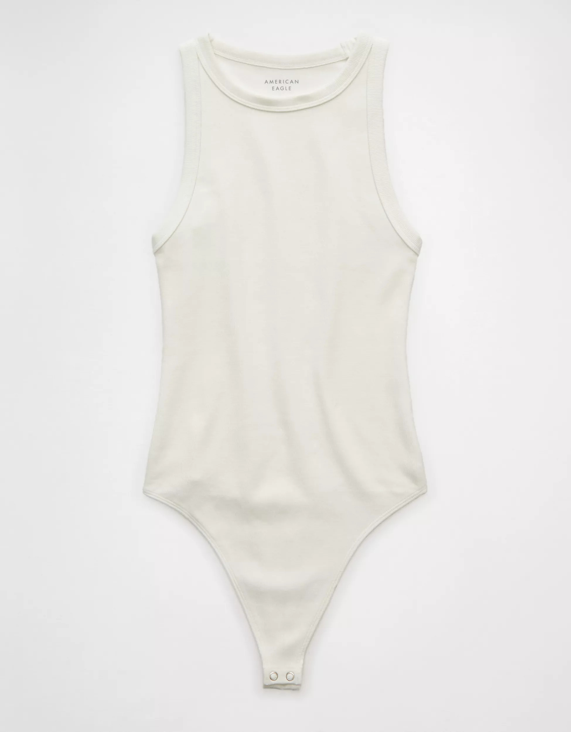 AE Main Squeeze High Neck Bodysuit | American Eagle Outfitters (US & CA)