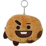 Concept One BT21 LINE FRIENDS Small Coin Purse Wallet with Keychain, SHOOKY, One Size | Amazon (US)