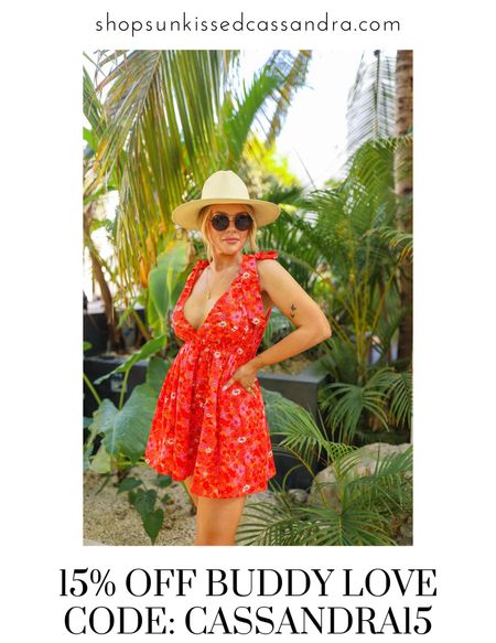 Buddy Love Vacay Outfit Inspo: Dresses 
15% off discount code: CASSANDRA15

#LTKFind #LTKSeasonal #LTKtravel