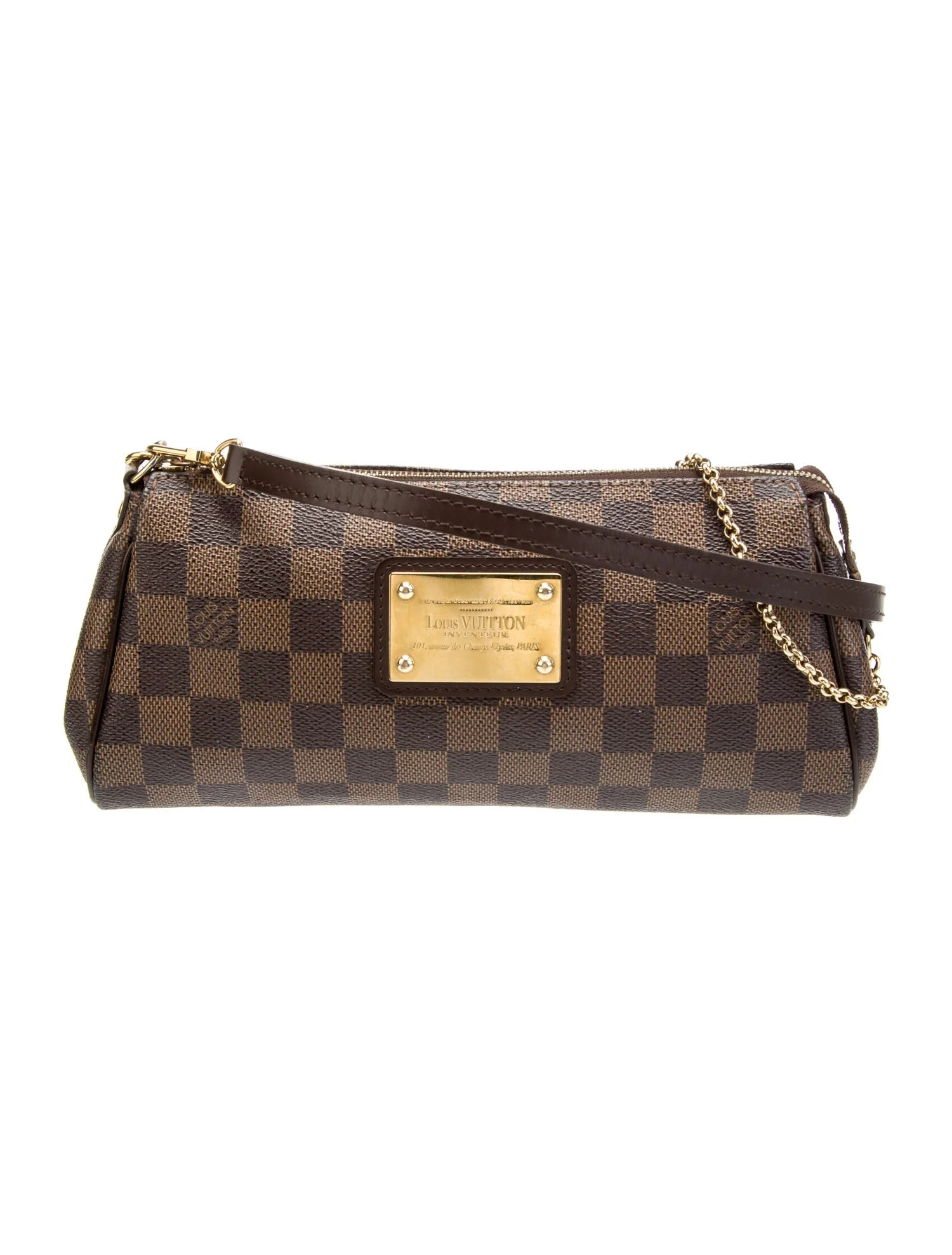Damier Ebene Pochette Eva | The RealReal