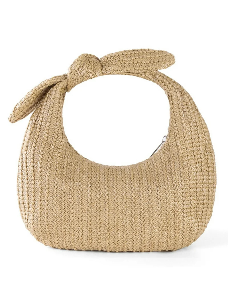Yegsfteu Handbags, Straw Handbags, Evening Handbags, Bow Style | Walmart (US)
