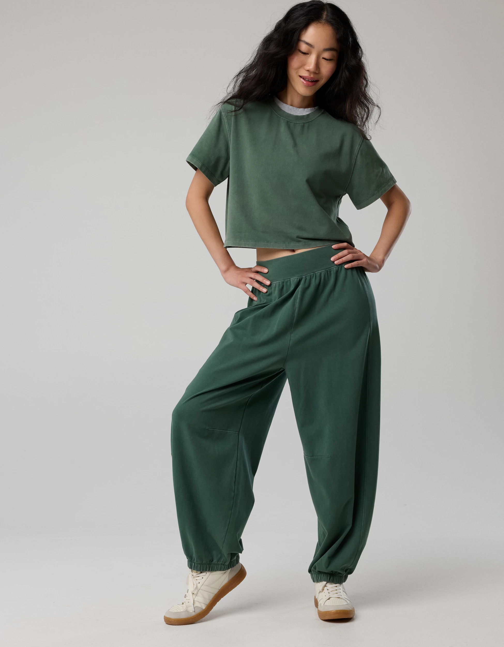 OFFLINE By Aerie OG Cotton Baggy Jogger | Aerie