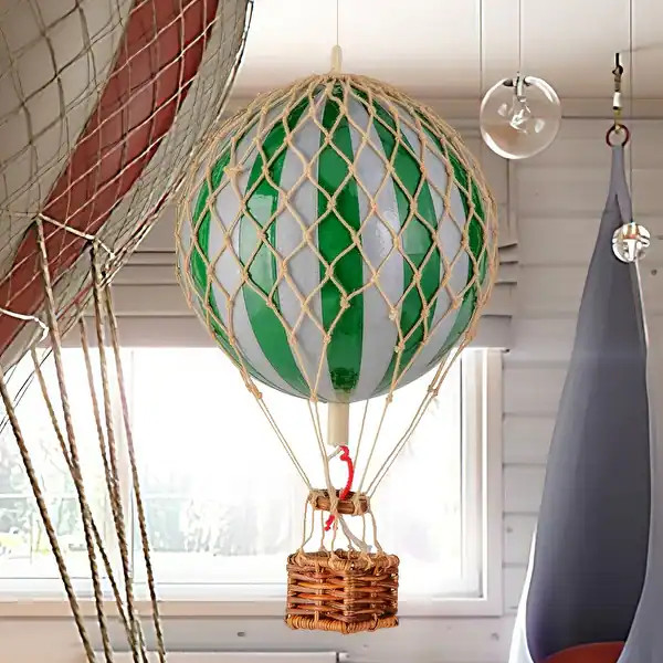 Authentic Models Moonlight Aviation in Green/Silver - Bed Bath & Beyond - 35277460 | Bed Bath & Beyond