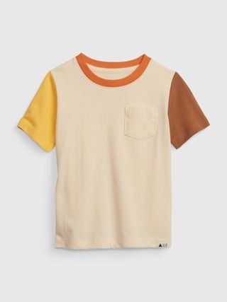 Toddler 100% Organic Cotton Mix and Match Pocket T-Shirt | Gap (US)