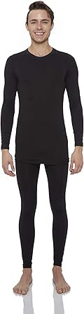 Rocky Thermal Underwear for Men (Thermal Long Johns Set) Shirt & Pants, Base Layer w/Leggings/Bot... | Amazon (US)