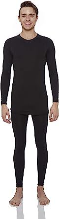 Rocky Thermal Underwear for Men (Thermal Long Johns Set) Shirt & Pants, Base Layer w/Leggings/Bot... | Amazon (US)