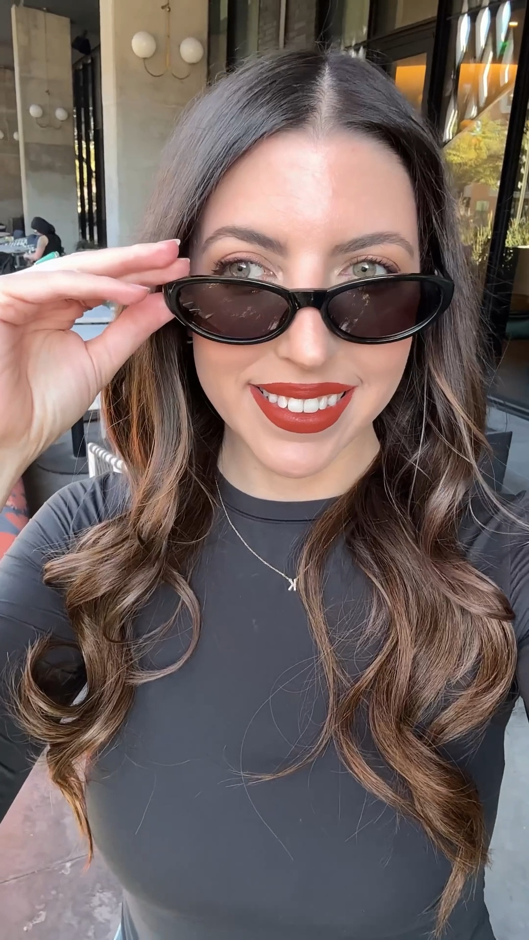 Two moods, one easy decision 😎

I’ve been rotating between these from OTRA Eyewear and I genuinely love both—

✨ Belle (tortoiseshell): elevated, a little luxe, makes any outfit feel styled
🖤 Kenny (black): sleek, minimal, goes with everything

They’re super lightweight, comfortable, and just easy to throw on and go (my favorite kind of accessory)

I tagged both pairs here so you can shop them directly in my LTK 💫
@shop.ltk #liketkit