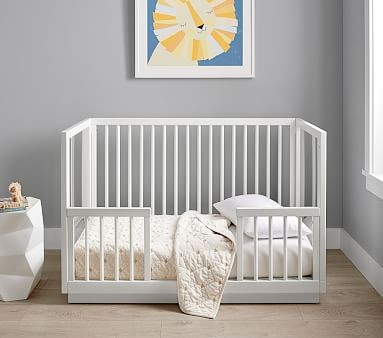 west elm x pbk Emilia Toddler Bed Conversion Kit Only | Pottery Barn Kids