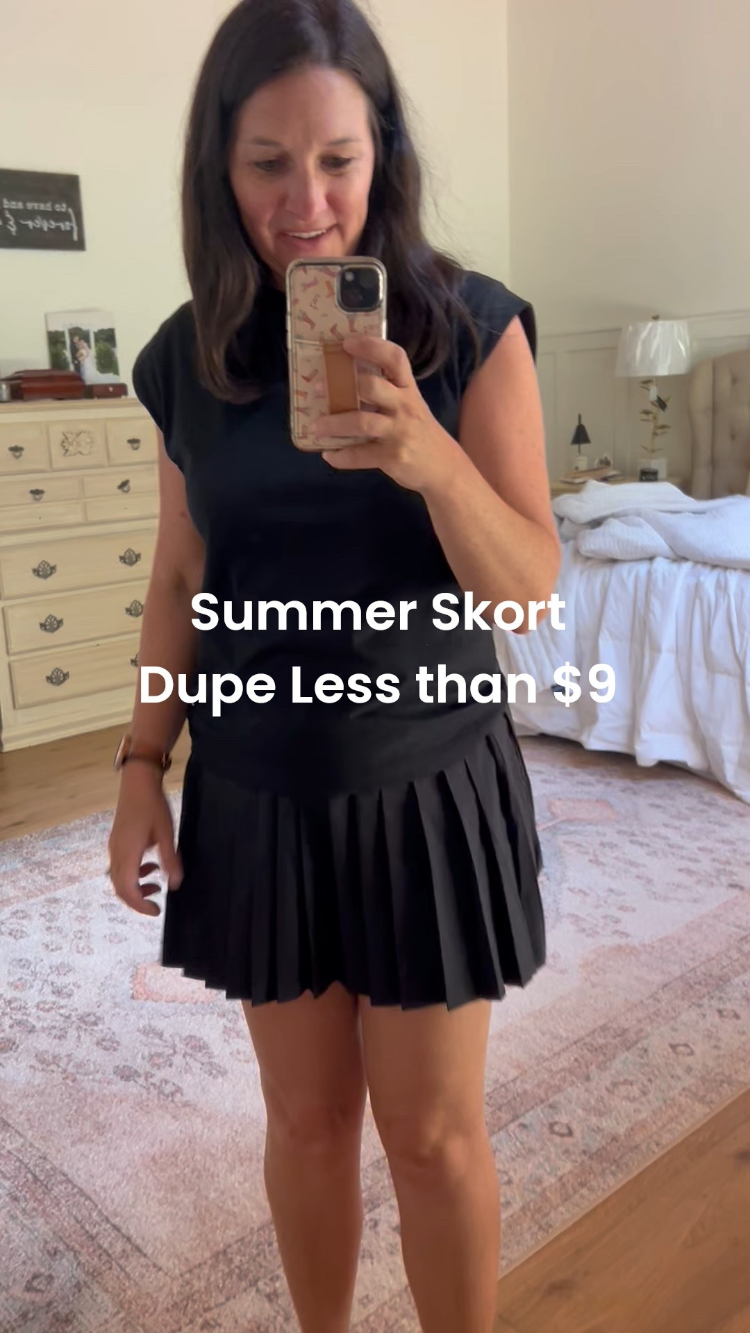 Summer skort for less than $9 - several cute colors

#LTKSeasonal #LTKSummerEdit #LTKActive