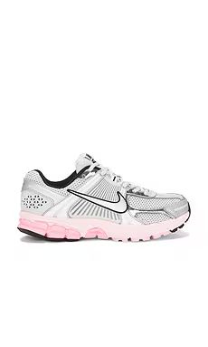 Nike Zoom Vomero 5 Sneakers in Photon Dust, Metallic Silver, & Pink Foam from Revolve.com | Revolve Clothing (Global)