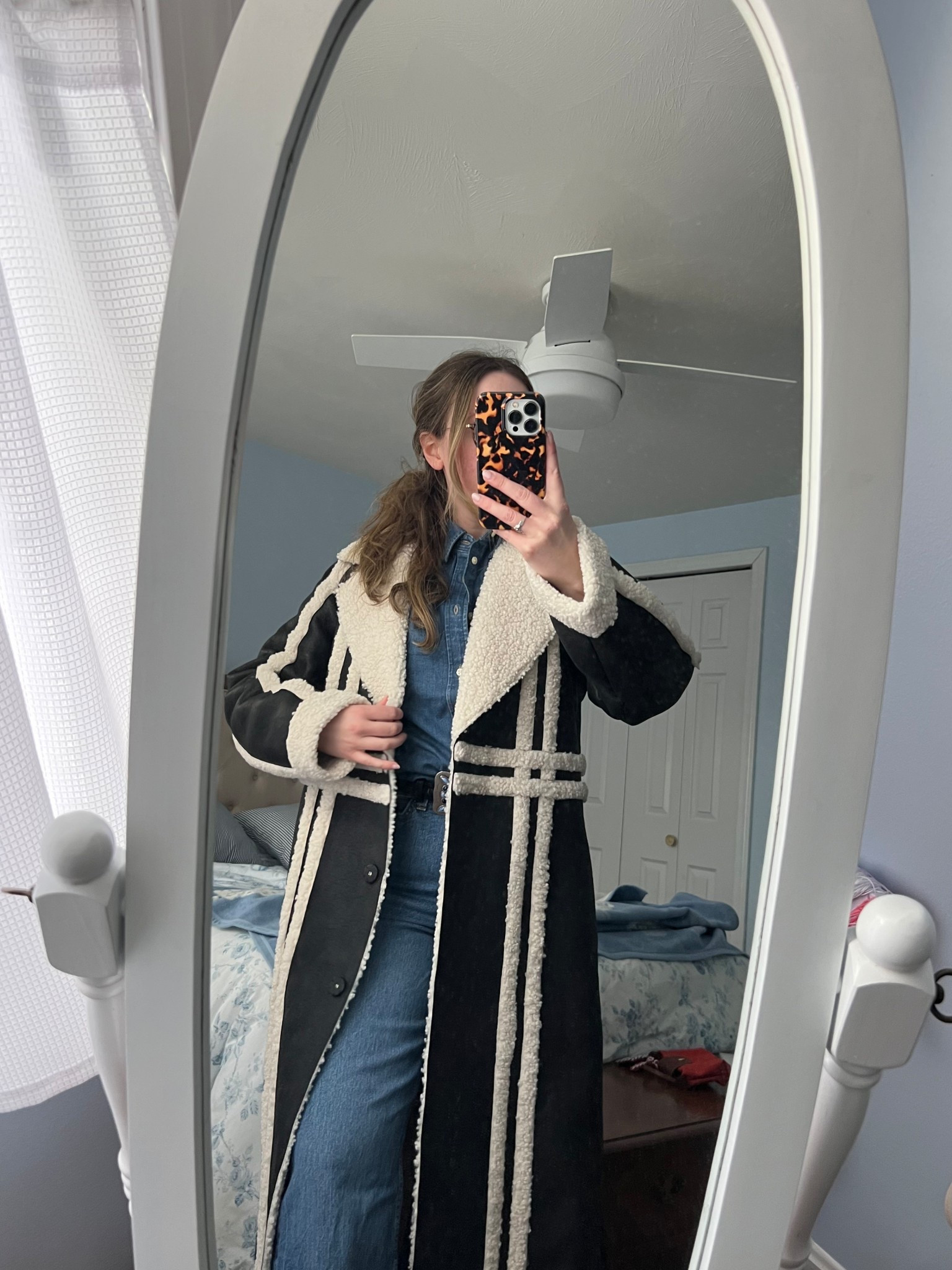 New winter coat fr Canadian tuxedo

#LTKootd