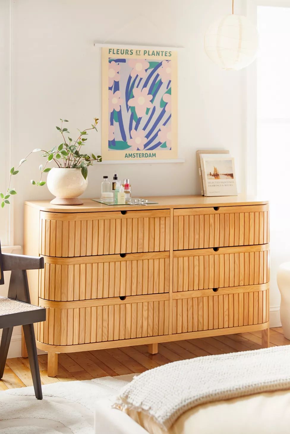 Juliette 6-Drawer Dresser | Urban Outfitters (US and RoW)