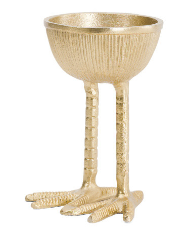 9in Metal Bird Feet Decorative Bowl | Home | Marshalls | Marshalls