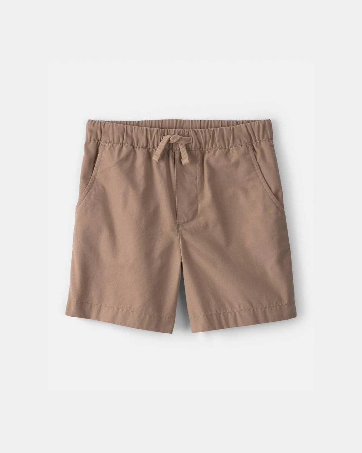 Boys Canvas Shorts - Dark Khaki | Carter's | Carter's Inc