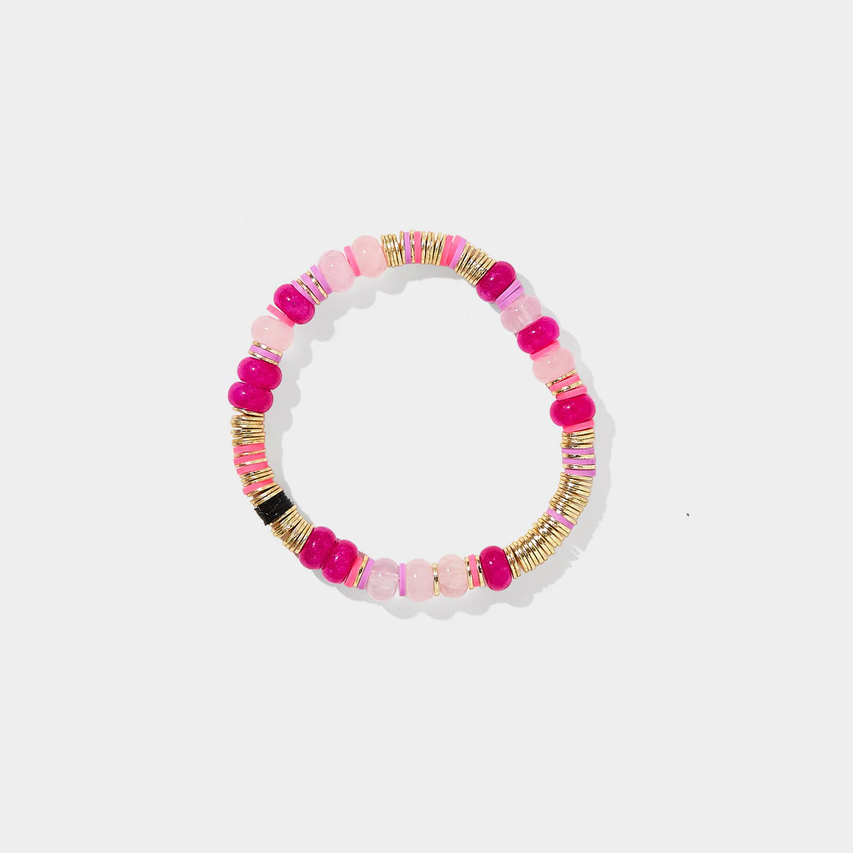 Pinkie Promise Vinyl Bracelet 6mm | Allie + Bess