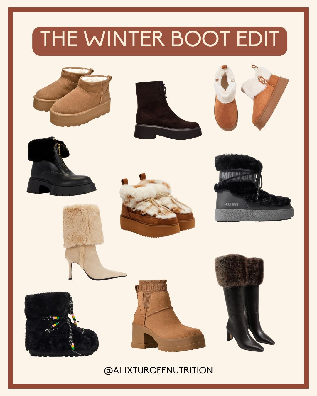 Rounded up some of my favorite winter boots at different price points! 

 #LTKSeasonal #LTKFindsUnder100