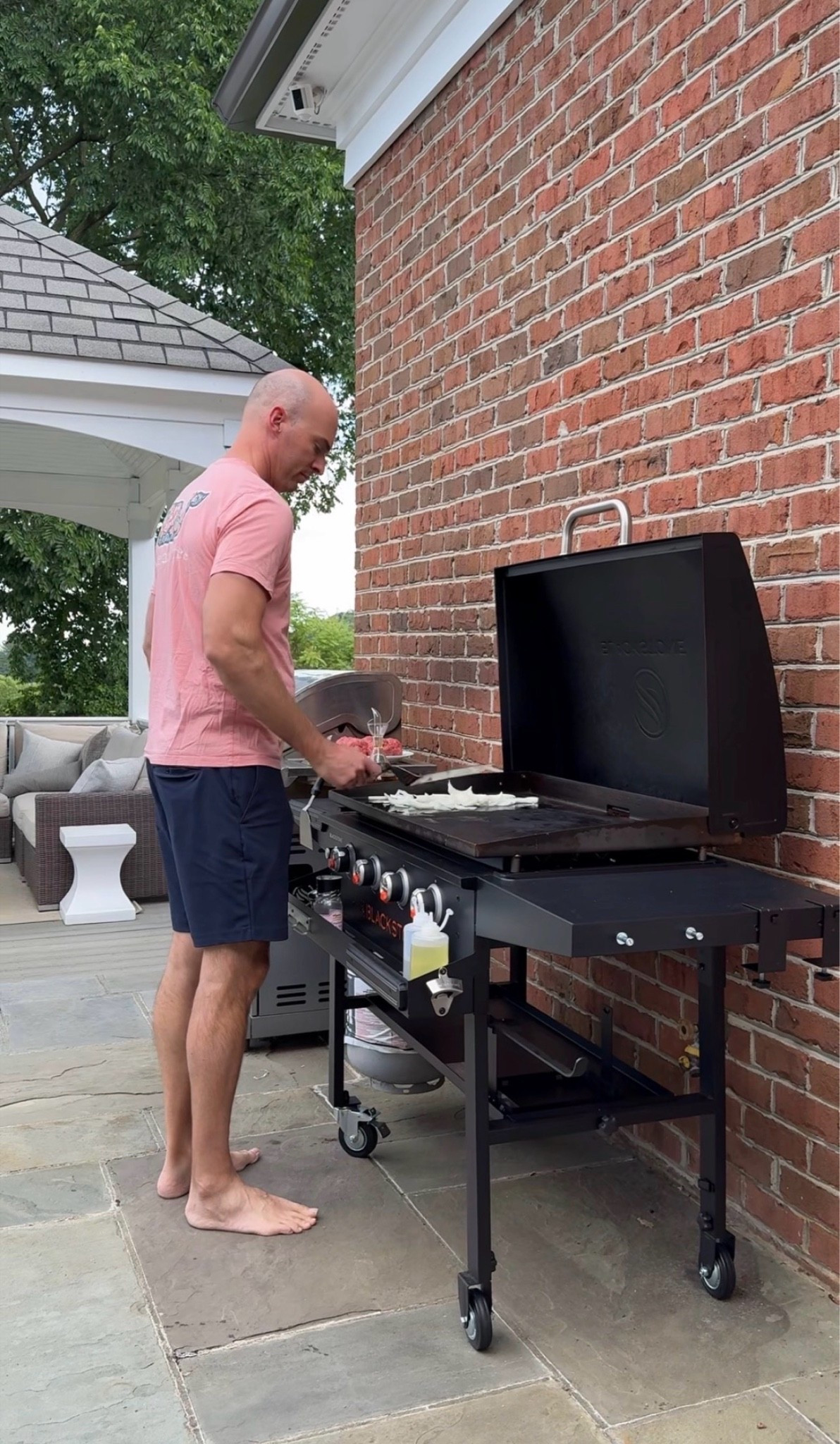 Get ready to grill! It’s the perfect time of year to eat outside- we love our Blackstone grill!

#LTKSeasonal #LTKHome #LTKfoodie
